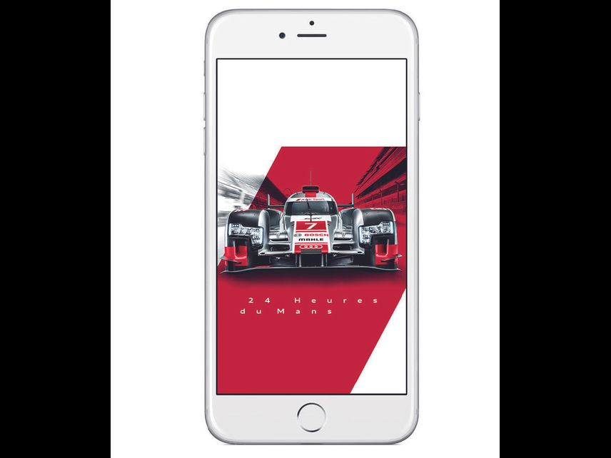 media image 4 for project Audi Lemans 2015: PWA Mobile App for VIP guests.