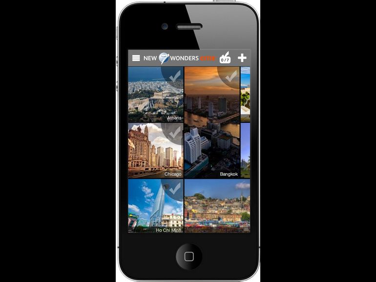 media image 0 for project New7Wonders - Cities App