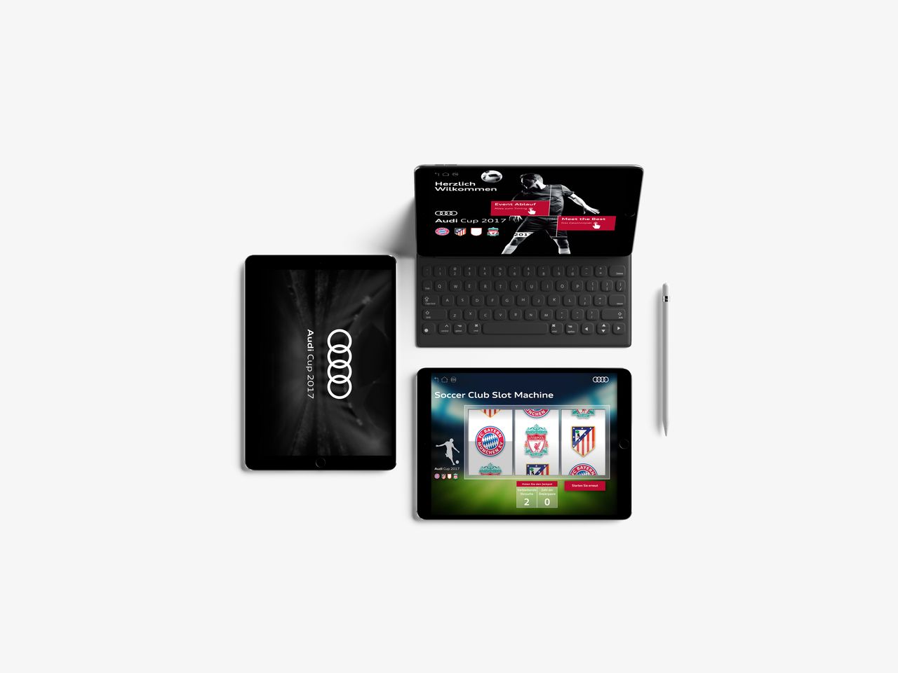 media image 0 for project Audi Cup 2017 Lottery App