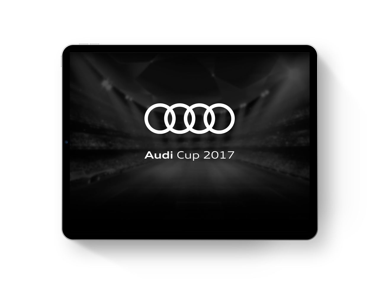 media image 1 for project Audi Cup 2017 Lottery App