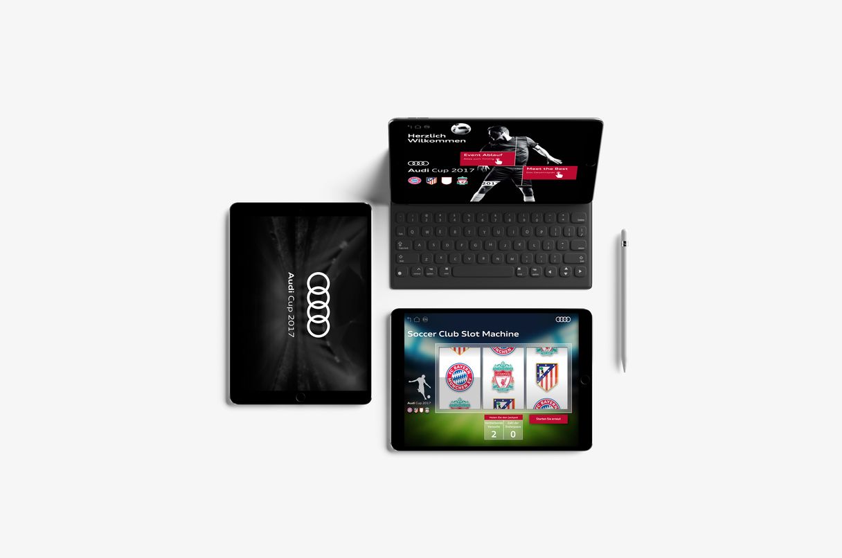 Related project: 'Audi Cup 2017 Lottery App'