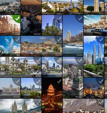 Featured image background for 'New7Wonders - Cities App'