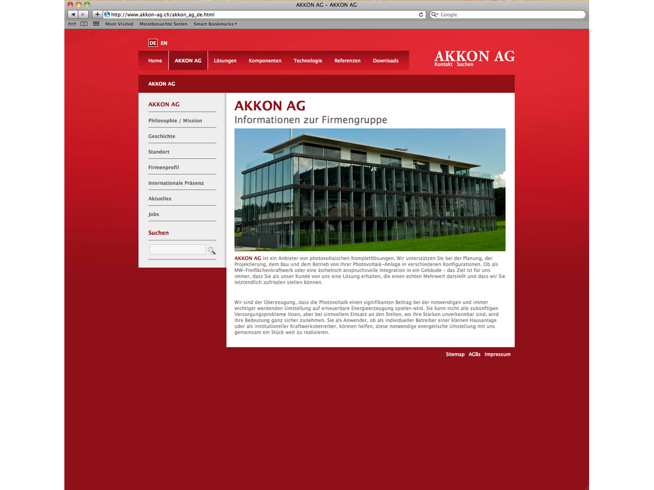 media image 2 for project Akkon AG Bussines Site