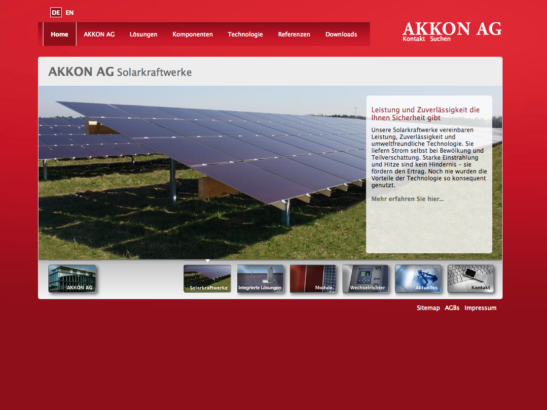 media image 0 for project Akkon AG Bussines Site
