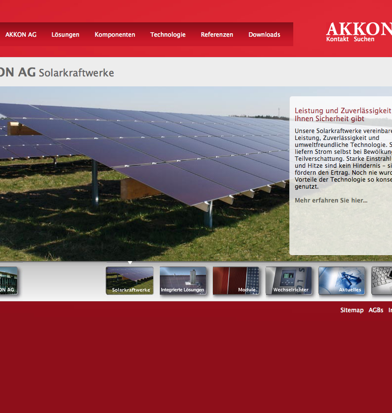 Featured image background for 'Akkon AG company page'