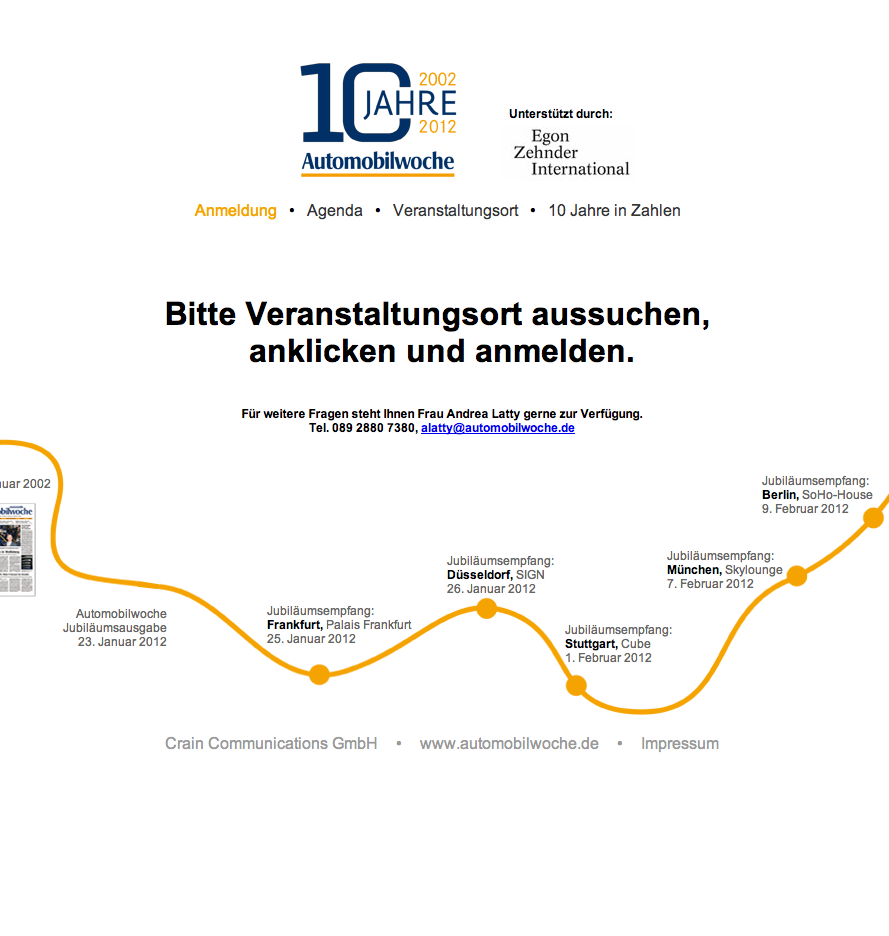 Featured image background for '10 Years - Automobilwoche Event Programm'